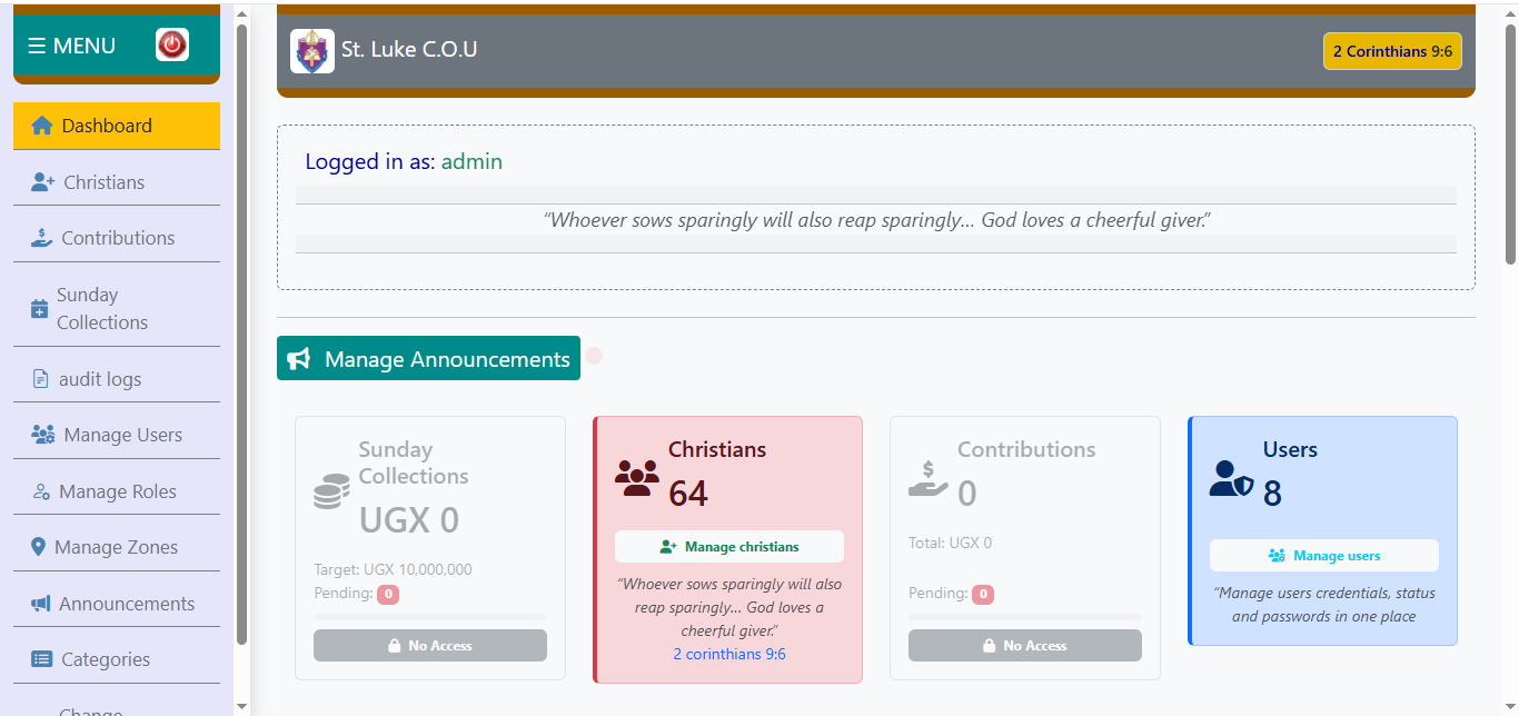 Web Development Project