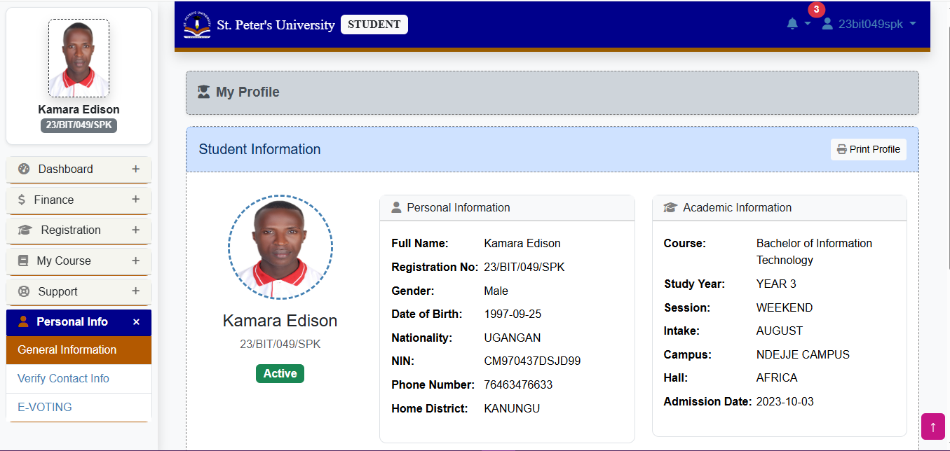 Web Development Project